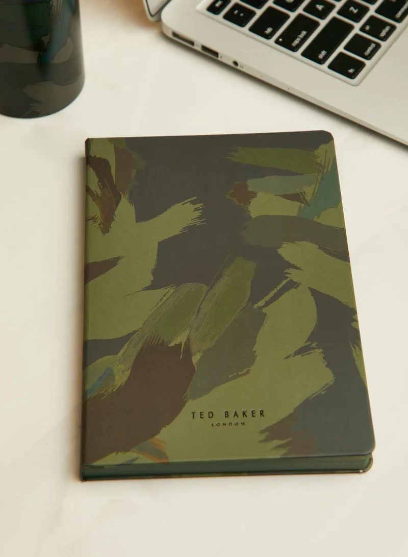 Ted Baker A5 Field Of Night Tales Printed Notebook