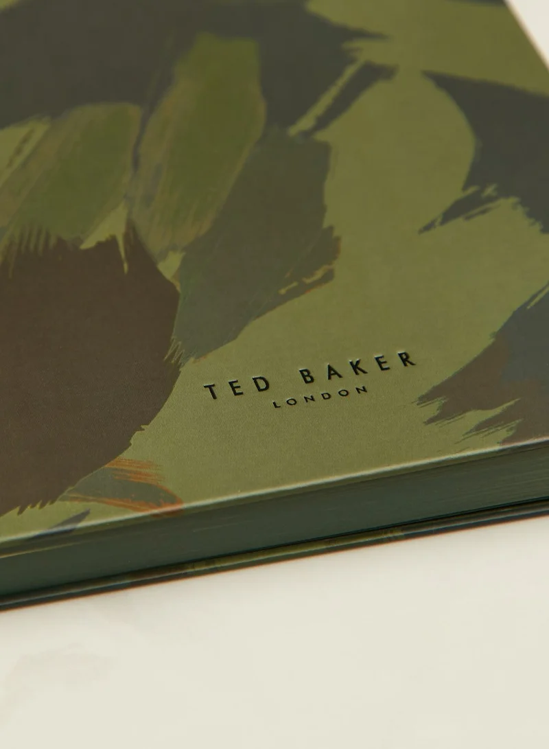 Ted Baker A5 Field Of Night Tales Printed Notebook