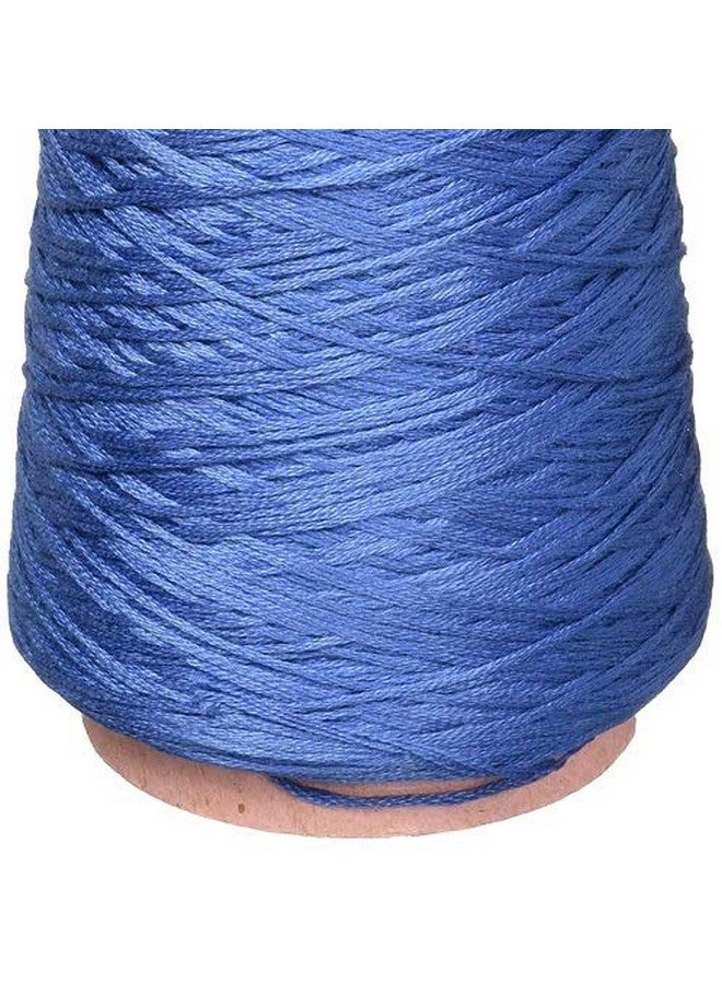 DMC 6 Strand Embroidery Floss 100Gm Baby Blue Very Dark - Image 2