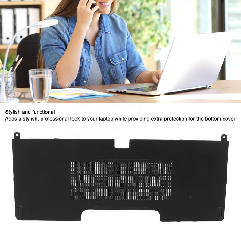 ABS Material Bottom Cover for E7240 Laptop with Heat Dissipation Holes Durable Replacement - Image 3