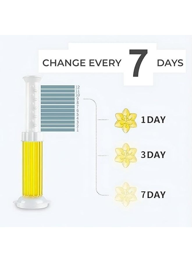 حقنة معطر جيل لقاعدة الحمام برائحة الليمون - Image 3