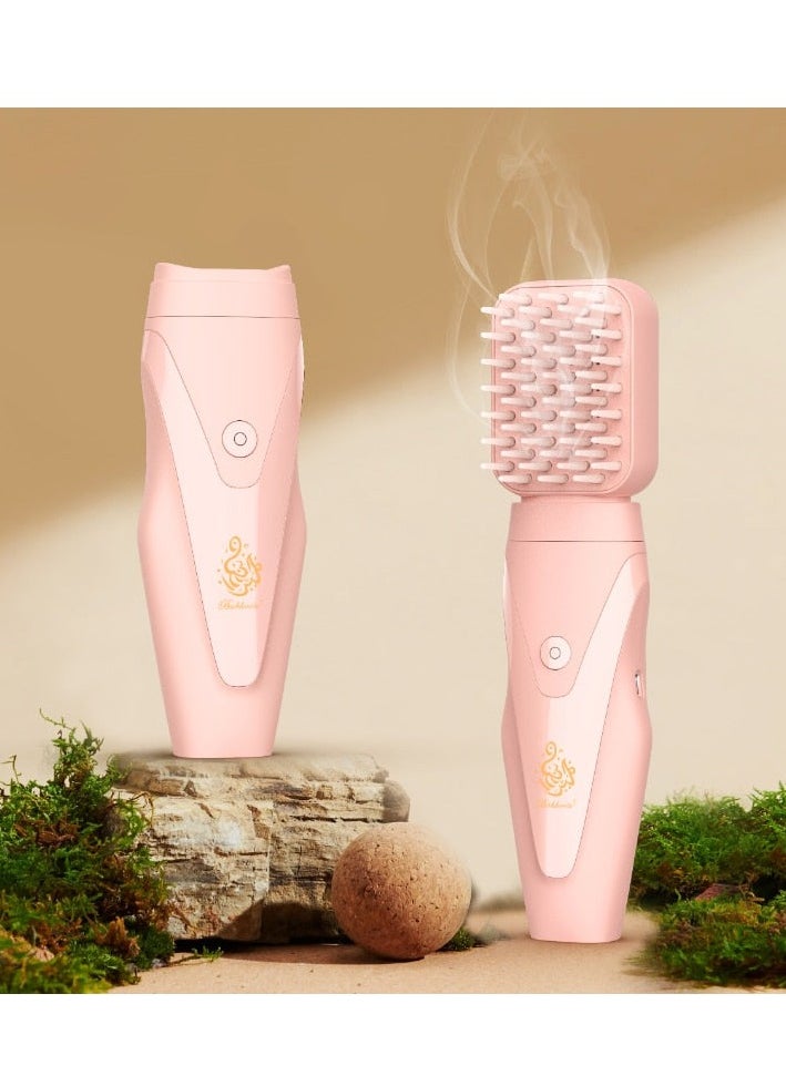 Electric Oud Bakhoor Incense Burner with Soft Comb USB Rechargeable Incense Mabkhara New Version