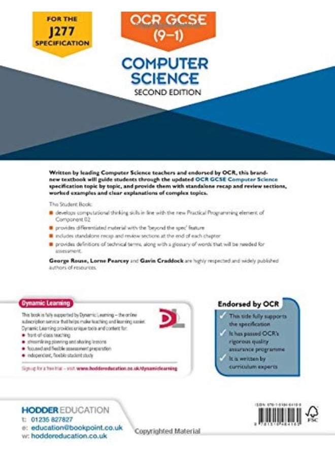 OCR GCSE Computer Science, Second Edition  - Image 2