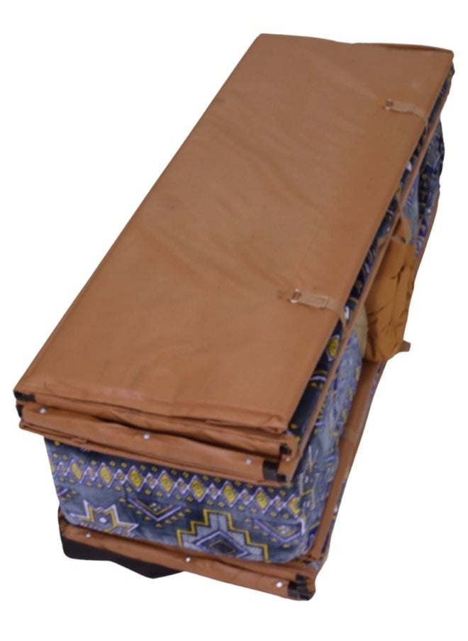 A heritage floor seating set consisting of 9 pieces, suitable for travel, land trips, and the garden. A camping ground mattress set with four perches and 4 chairs, enough for 8 people. - pzsku/ZA4F98CA426738B78C2C4Z/45/_/1711313196/d7248421-7b33-4c26-8688-768806483842