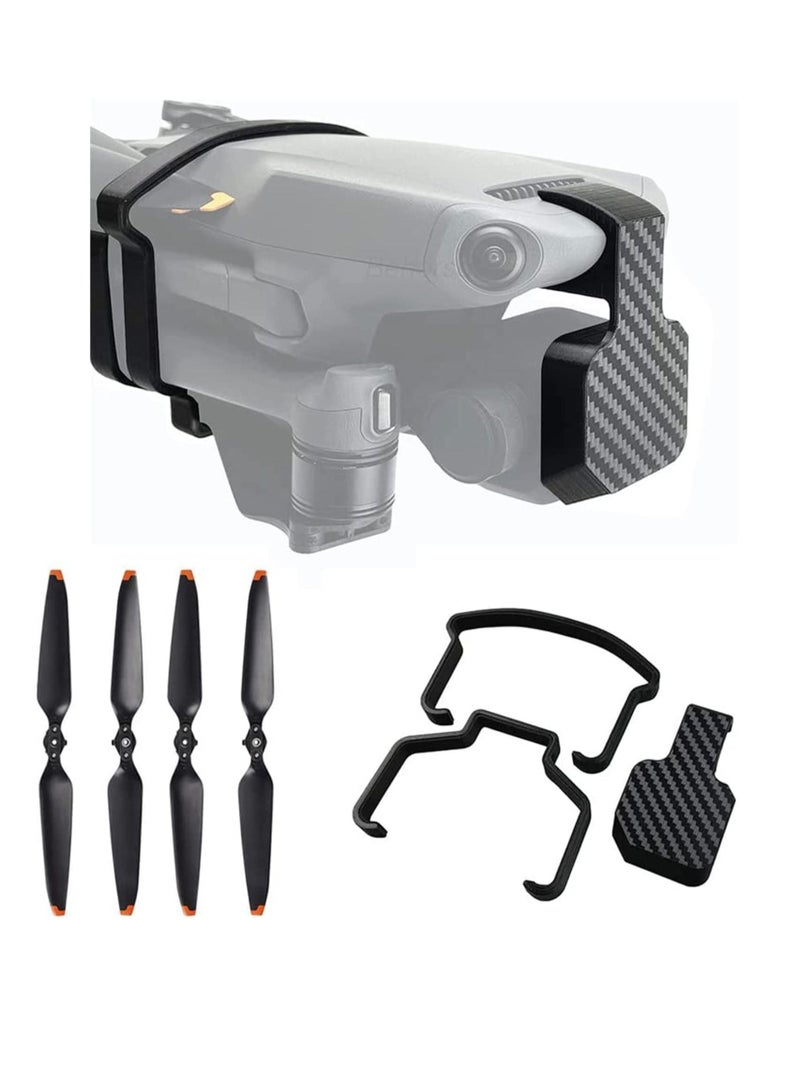 SYOSI Low-Noise 9453F Propellers 4Pcs Spare Blades Lens Gimbal Protector Propeller Holder for DJI Mavic 3 Drone Accessories Wing Blade - Image 2