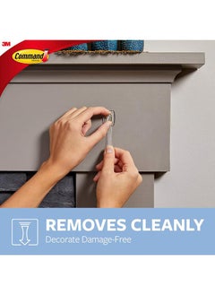 3M 6 Piece Clear Hook Set Mini  - Image 3