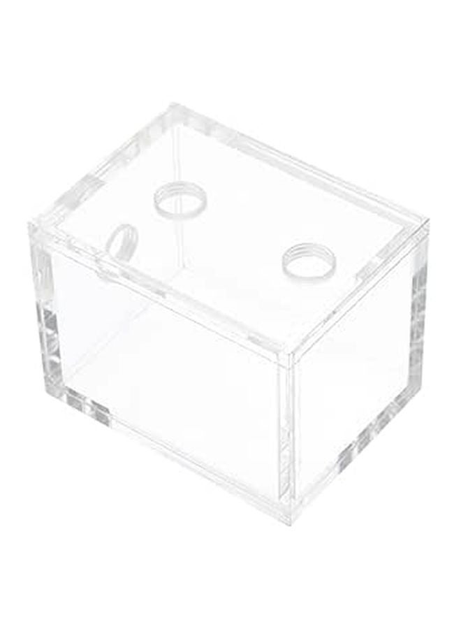 200ml Acrylic Water Cooling Reservoir Compact Leakproof Design For PC Enhanced Performance - Image 1