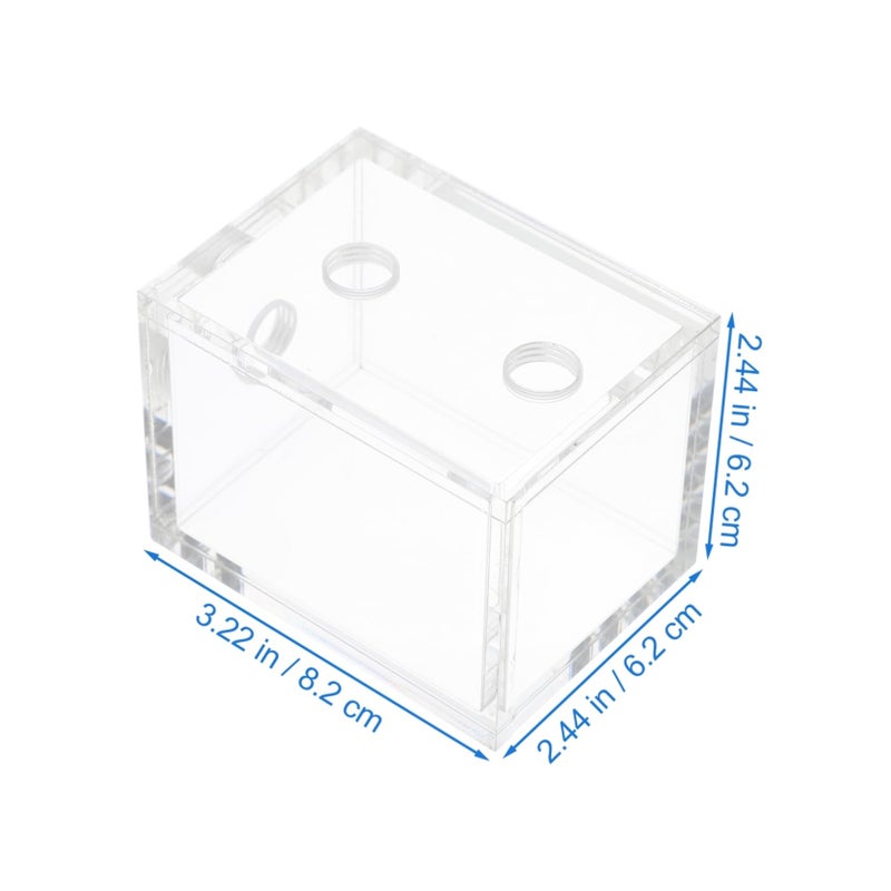 200ml Acrylic Water Cooling Reservoir Compact Leakproof Design For PC Enhanced Performance - Image 3