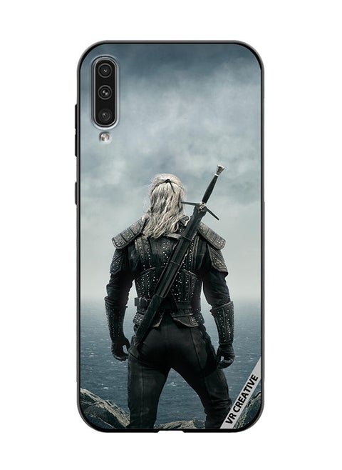 Protective Case Cover For Samsung Galaxy A70/A70s The Witcher Design Multicolour