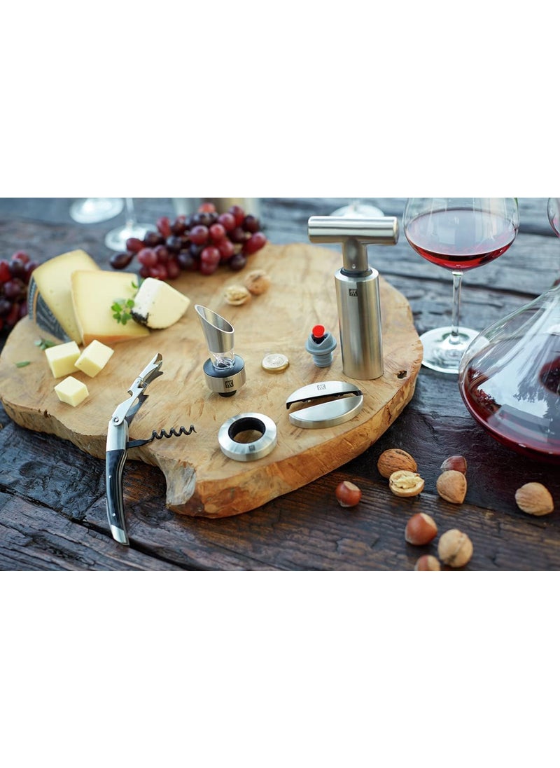 Zwilling ZWILLING JA Henckels Sommelier Accessories 3pc Wine Vacuum Pump  Stopper Set  - Image 4