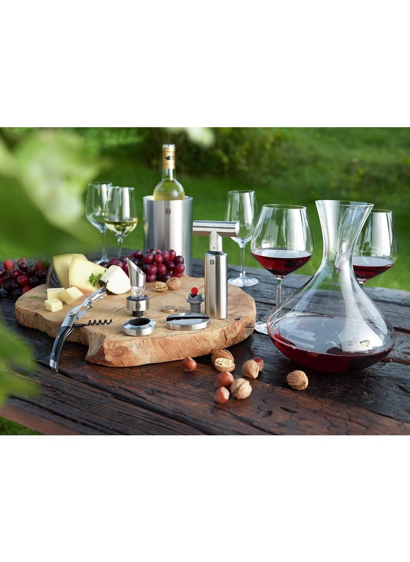 Zwilling ZWILLING JA Henckels Sommelier Accessories 3pc Wine Vacuum Pump  Stopper Set  - Image 3