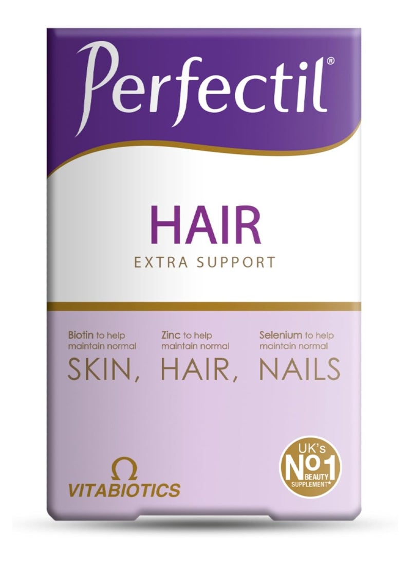 Perfectil Perfectil Plus Hair extra Support 60 Tablets  - Image 1