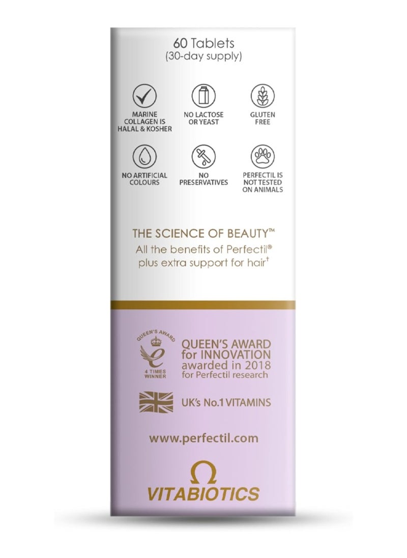 Perfectil Perfectil Plus Hair extra Support 60 Tablets  - Image 5
