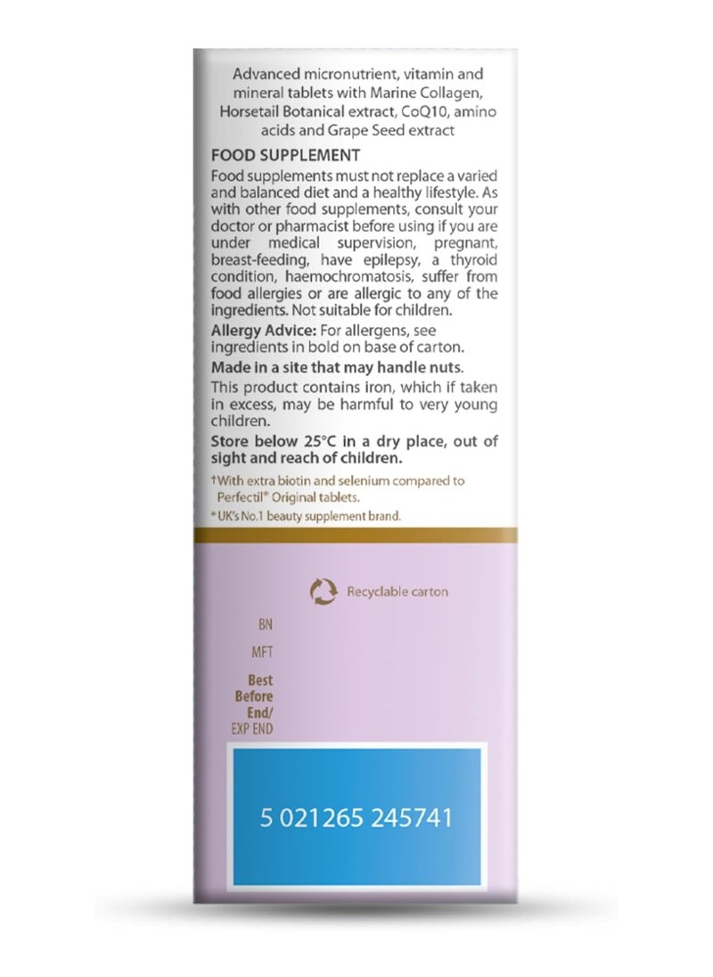 Perfectil Perfectil Plus Hair extra Support 60 Tablets  - Image 4