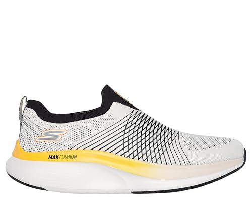 Skechers Men's Go Walk Max Walker Constantine Sneaker, Off White, 11.5 - Image 2