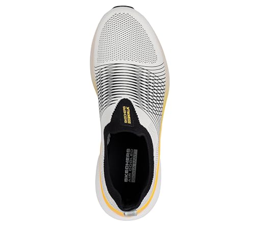 Skechers Men's Go Walk Max Walker Constantine Sneaker, Off White, 11.5 - Image 3