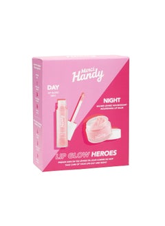Merci Handy  Lip Glow Heroes  Tinted Lip Balm  Moisturizer