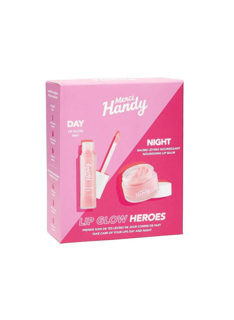 Merci Handy - Merci Handy  Lip Glow Heroes  Tinted Lip Balm  Moisturizer - Image 1