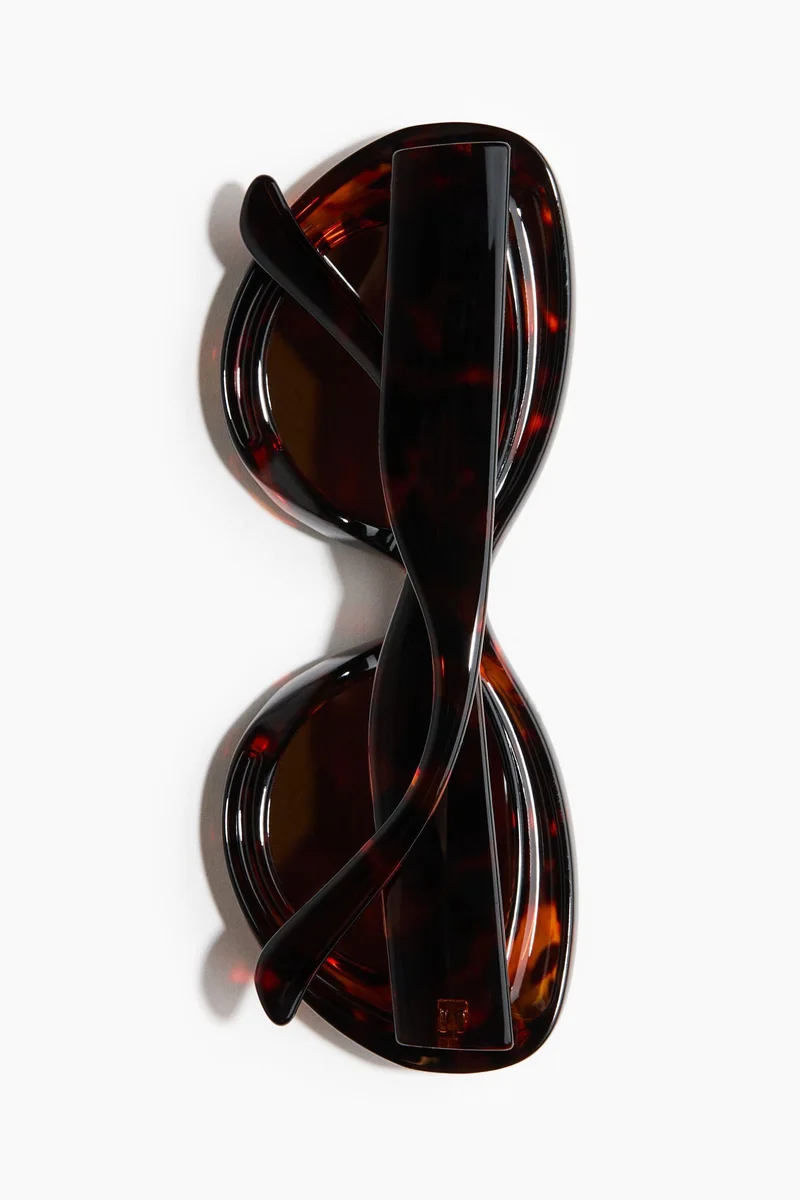 H&M Chunky polarised sunglasses
