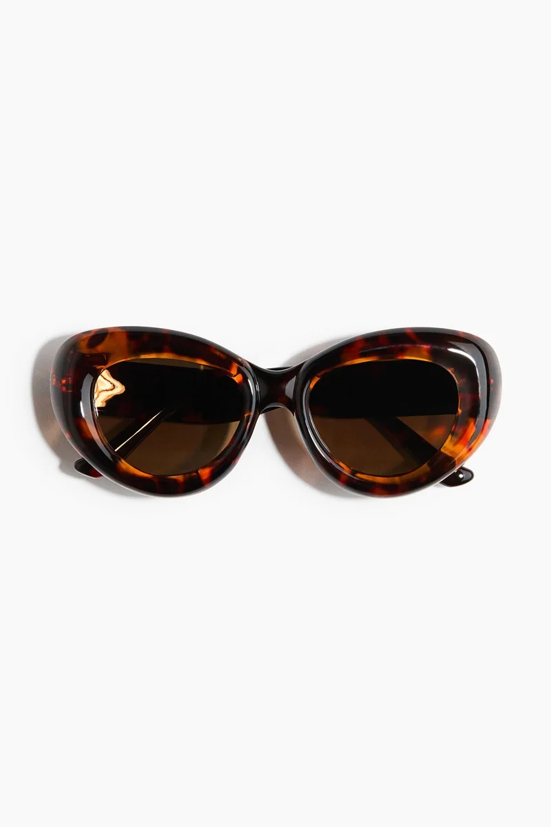 H&M Chunky polarised sunglasses