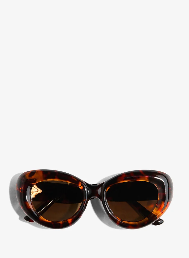 H&M Chunky polarised sunglasses