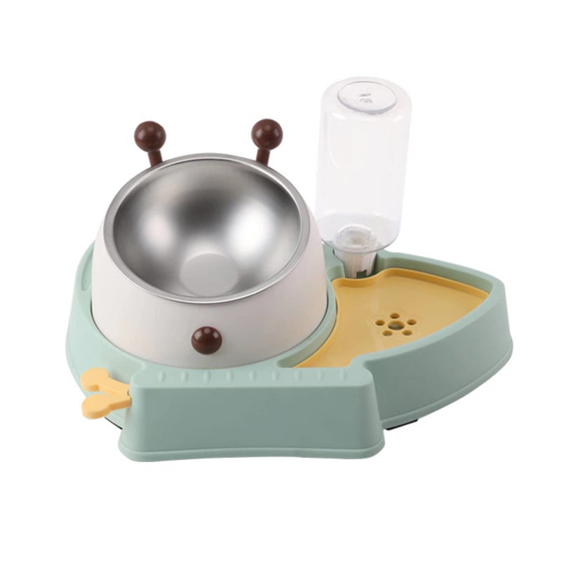 Stainless Steel Adjustable Elevated Dog Bowl Set With Detachable Stand Size C - Image 2