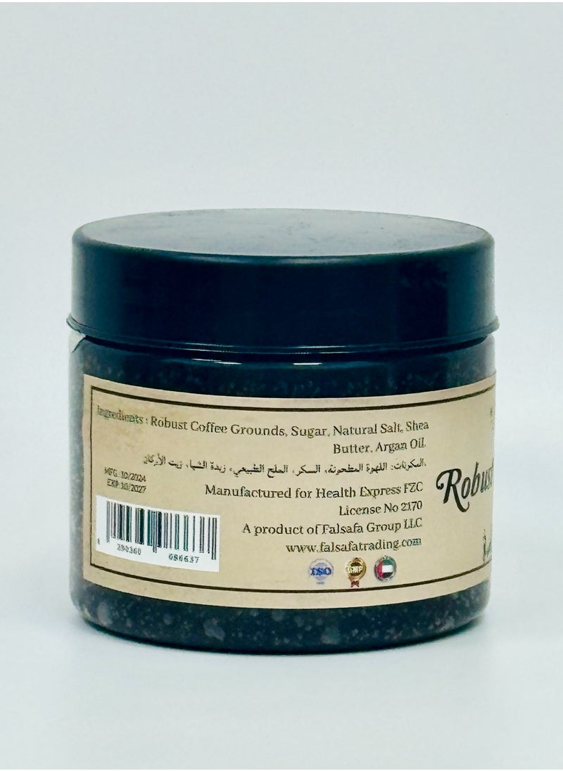 MEDSPACLINIC Robust Coffee Body Scrub 300g  - Image 3