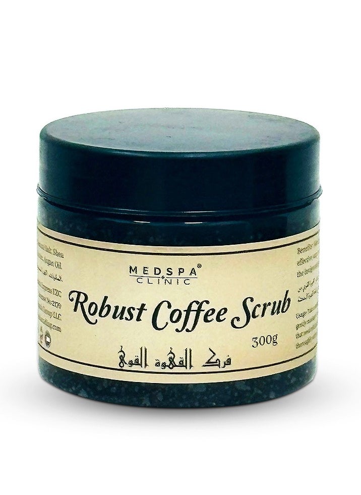 MEDSPACLINIC Robust Coffee Body Scrub 300g  - Image 1