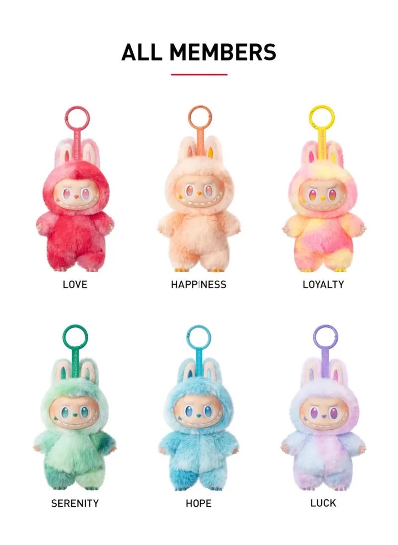 100% Authentic Labubu The Monsters Big into Energy Series Vinyl Plush Pendant (Whole Set) 6pc Blind Box