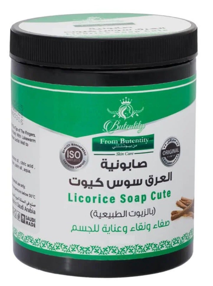 بيوتنتيتي صابون عرق السوس اللطيف 750 مل