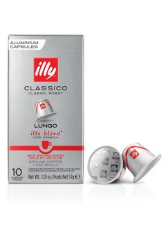 illy Lungo Classico Coffee, Classic Roast (Medium Roast) (40-Count single serve capsules, compatible with Nespresso Original Line System coffee machines) - pzsku/ZA4F9E86C4AACA6AEA802Z/45/_/1740483991/2291b06c-99a8-49e9-b6bf-bbbb6866194d