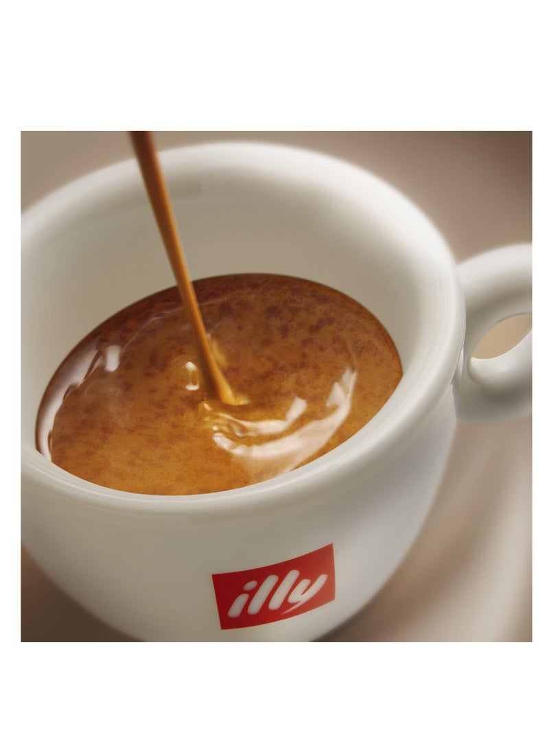 illy - illy Lungo Classico Coffee, Classic Roast (Medium Roast) (40-Count single serve capsules, compatible with Nespresso Original Line System coffee machines) - Image 1
