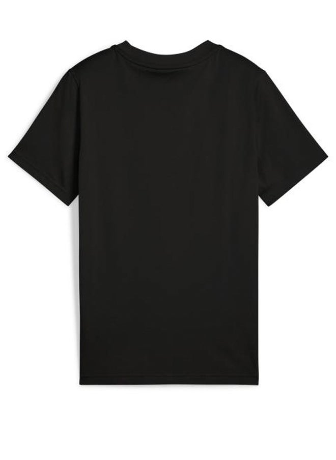 PUMA - Youth Flaming Love Graphic T-Shirt - Image 1