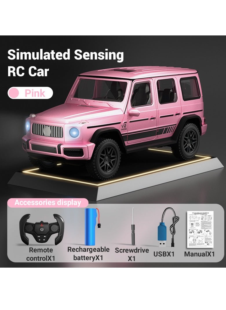 JJRC New Simulation 1:14 Climbing Off-Road Vehicle Model Gesture Sensing RC Remote Control Car Children's Toy Gift  - Image 1