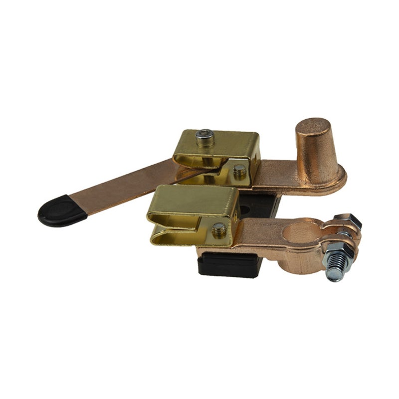 250A Battery Disconnect Switch Battery Power Cut-Off Master Switch Disconnect Isolator Leakage Protecting for Car Truck RV Marine Boat ATV Vehicle - Image 2