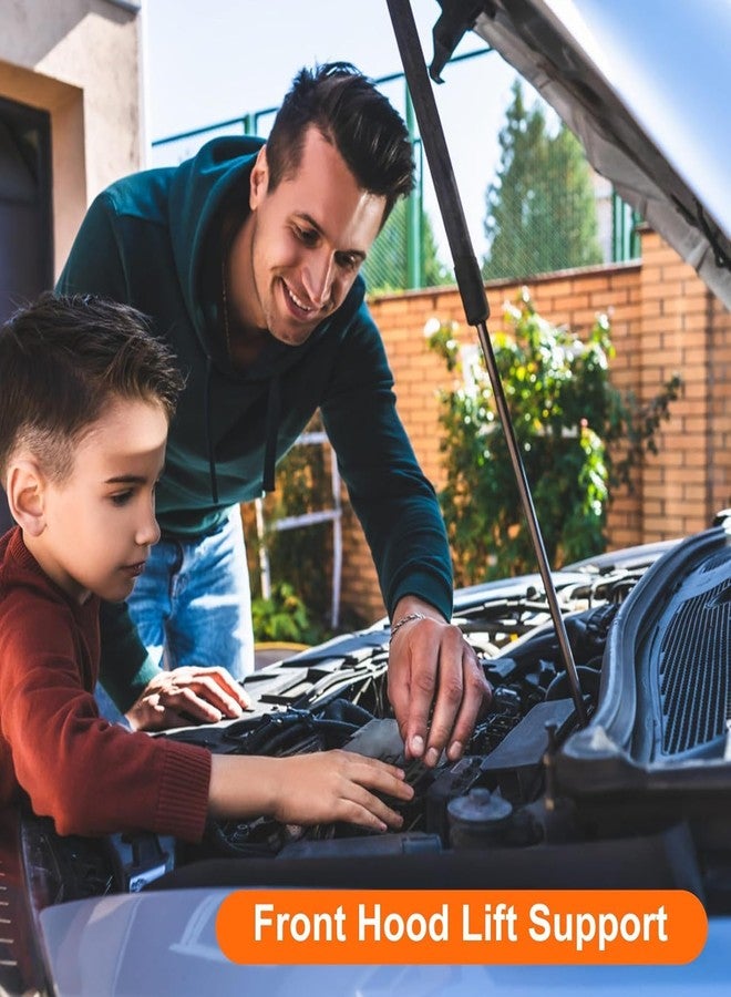 Euplokeer 4B671122 4B-671122 Hood Strut Lift Support Compatible with Dodge Ram 1500 2500 3500 2009-2020, Ram 1500 Classic 2019-2022, Replace# 5537 2572AB, 55372572AB Pack of 2PCS - Image 3