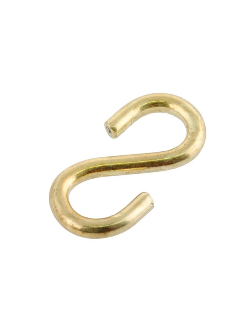 Steel S Hook 0.3 X 3 Cm