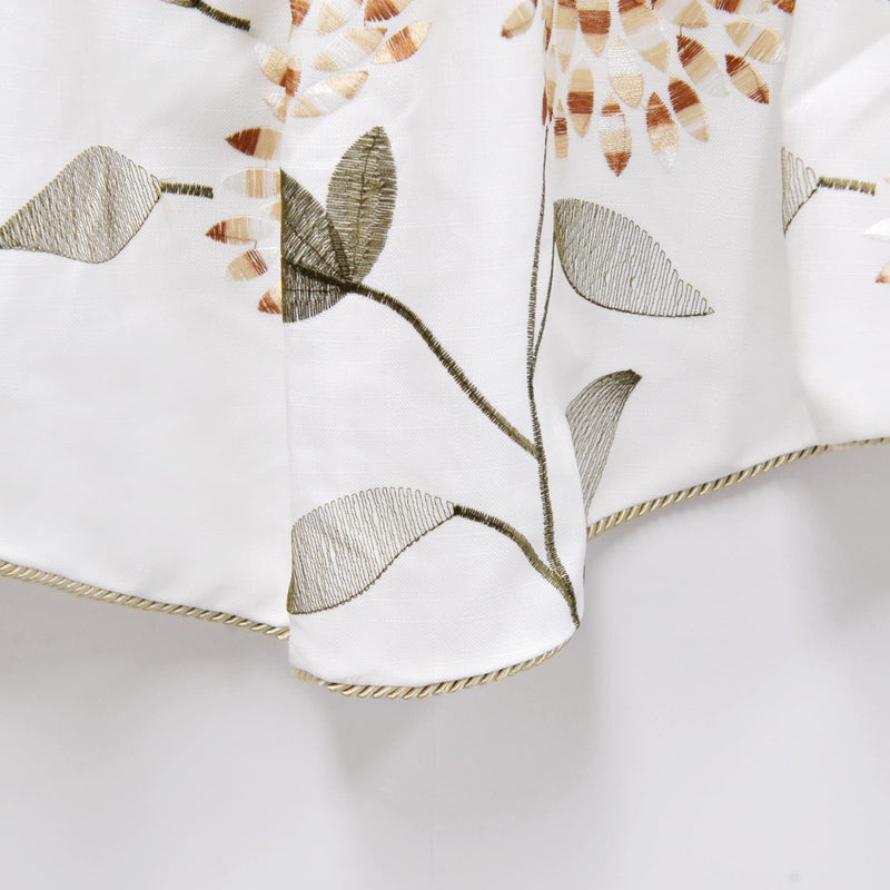 هوم سوفت ثينغز ستارة قصيرة مطرزة بتصميم كلاسيكي - Image 3