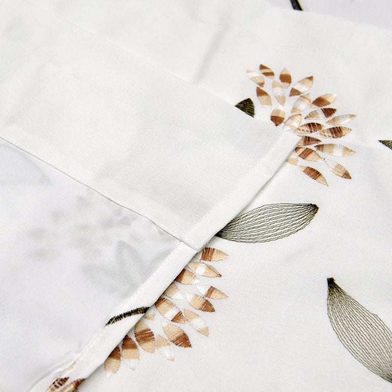 هوم سوفت ثينغز ستارة قصيرة مطرزة بتصميم كلاسيكي - Image 5