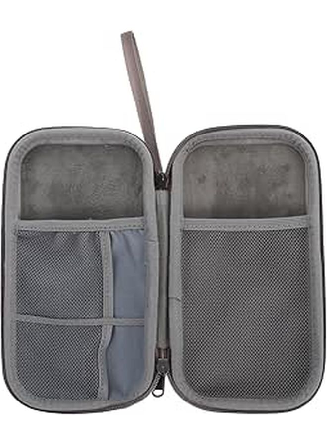 Battery Holder Organizer Travel Storage Case For Power Bank Earphone USB Flash Drive - Image 1