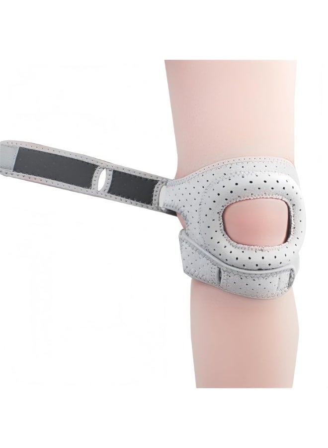 COYO Knee Brace for Women Men Adjustable Knee Support with Side Stabilizers Patella Knee Brace with Patella Gel Pads for Meniscus Tear Knee Pain Arthritis Pain Injury Recoverys Running Workout - Image 3