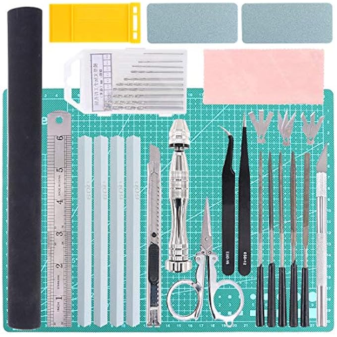 43PCS GUNDAM MODELER BASIC TOOLS CRAFT SET FOR PROFESSIONAL GUNDAM MODEL ASSEMBLE BUILDING - Image 2