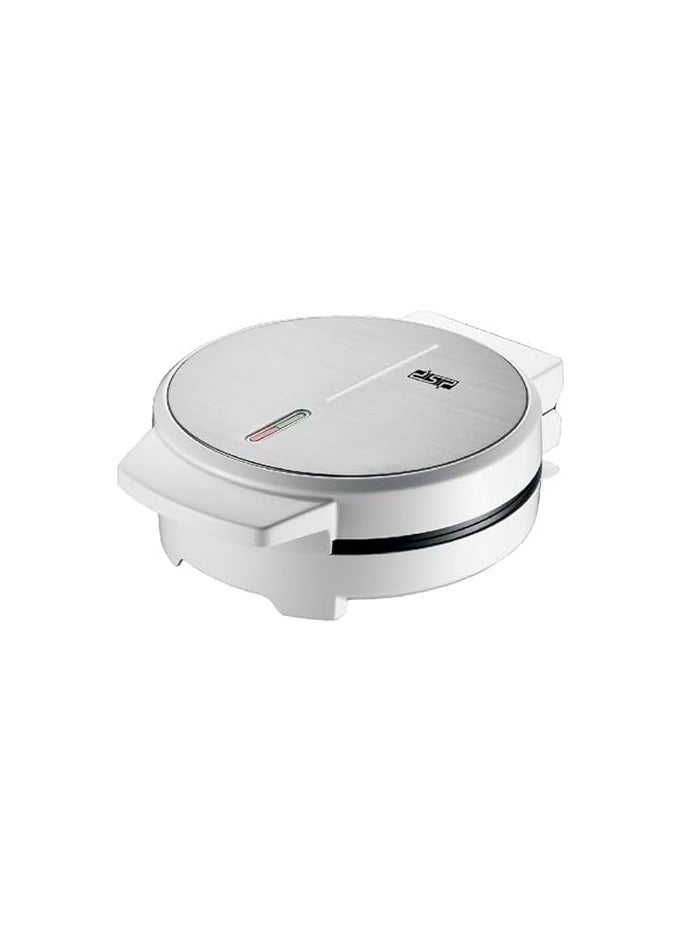 DSB DSP Professional 1000W Ice Cream Cookie Maker in White Stainless Steel Cool Touch Cover Non-stick coated steel for easy cleaning Non-slip feet Cord storage Temperature control indicator Power and standby indicators _KC1144_White - Image 2