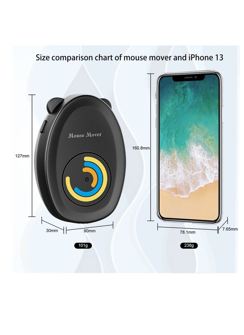 Generic - Mouse Jigger Undetectable Mouse Mover, Automatic Mouse Mover, Keeps PC or Laptop Automatic Running Without Any Control, Keeps Computer Alive, Suitable for Home, Office, Gaming, TPC Charging - Image 1