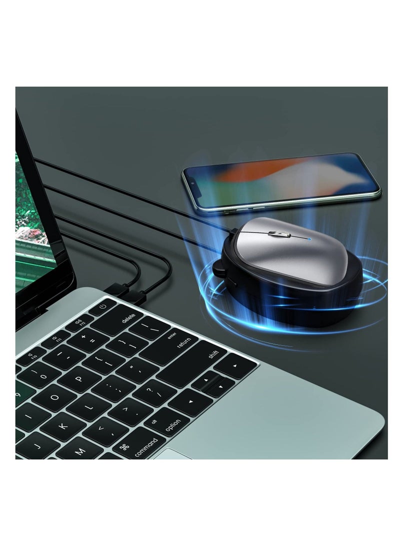 Generic - Mouse Jigger Undetectable Mouse Mover, Automatic Mouse Mover, Keeps PC or Laptop Automatic Running Without Any Control, Keeps Computer Alive, Suitable for Home, Office, Gaming, TPC Charging - Image 1