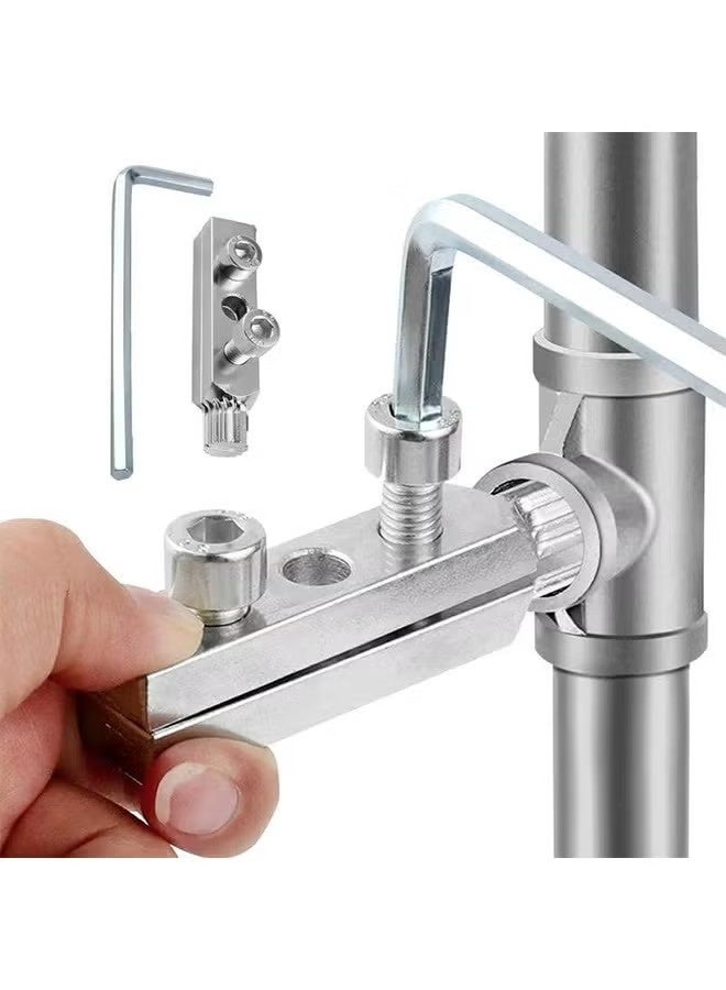 GMORO Stripped Screw Extractor Set For Damaged Screw Remover And Extractor Easy Out Bolt Extractor Kit Broken Allen Screw Removal Tool broken water pipe extractor - Image 1