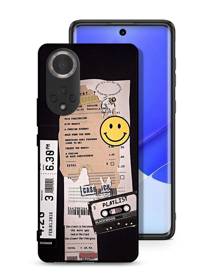 Tolwak Honor 50 Protective Case Cover Playlist Sticker - Image 1