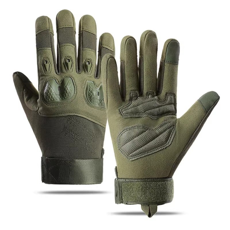 Sports Gloves With Air Cushion Anti Slip Wear Resistant Protection For Fitness Cycling And Outdoor Activities - Image 2