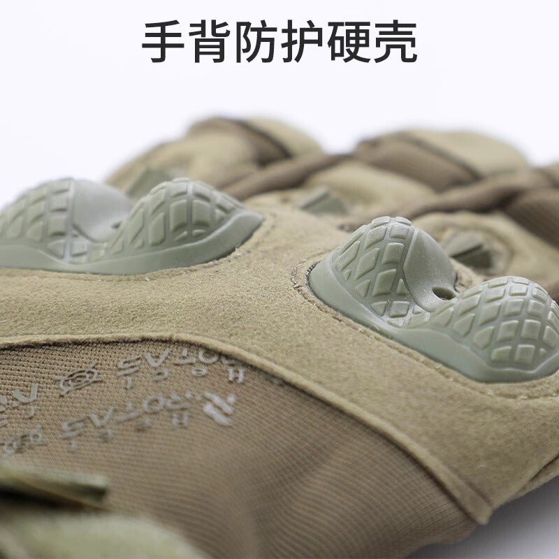 Sports Gloves With Air Cushion Anti Slip Wear Resistant Protection For Fitness Cycling And Outdoor Activities - Image 3