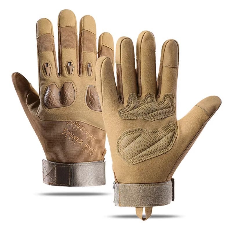 Sports Gloves With Air Cushion Anti Slip Wear Resistant Protection For Fitness Cycling And Outdoor Activities - Image 1